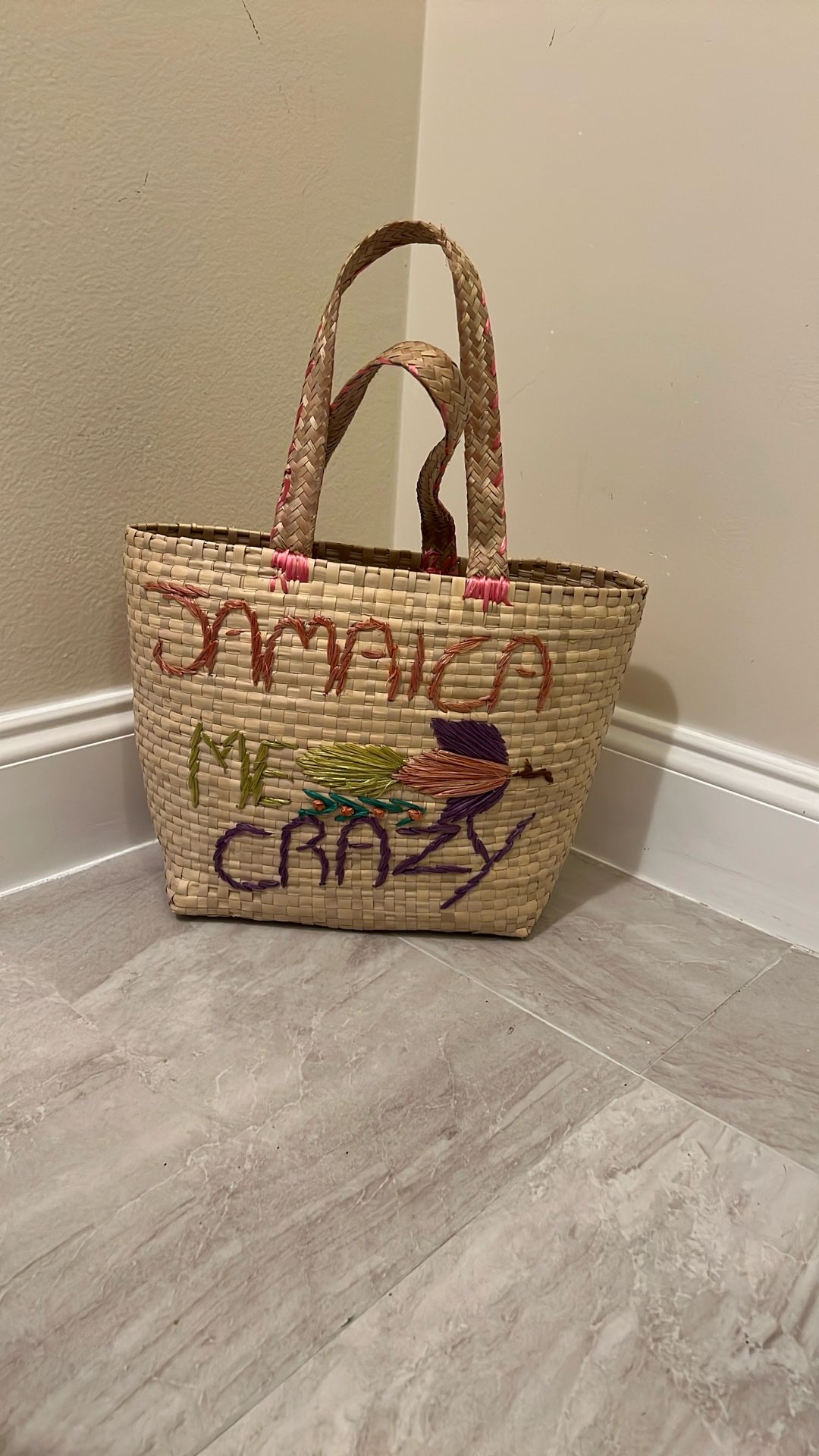 Handwoven Bag Jamaica