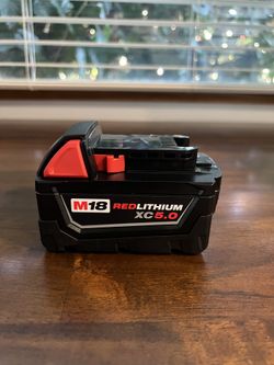 Milwaukee Battery 5.0