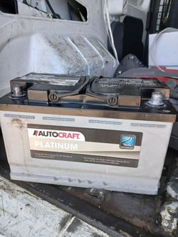 Battery h7-agm