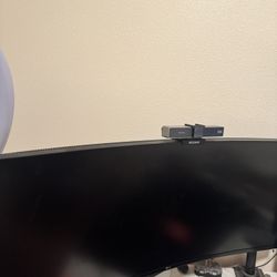 LG- 34" Curved Monitor