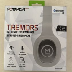 Wireless on Ear Bluetooth headphones with Microphone 