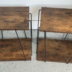 End Tables - Great for A Dorm!