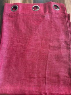 8 Curtain 7x3ft Like New