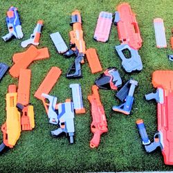 Nerf Blasters