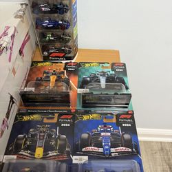Fórmula 1 HotWheels 