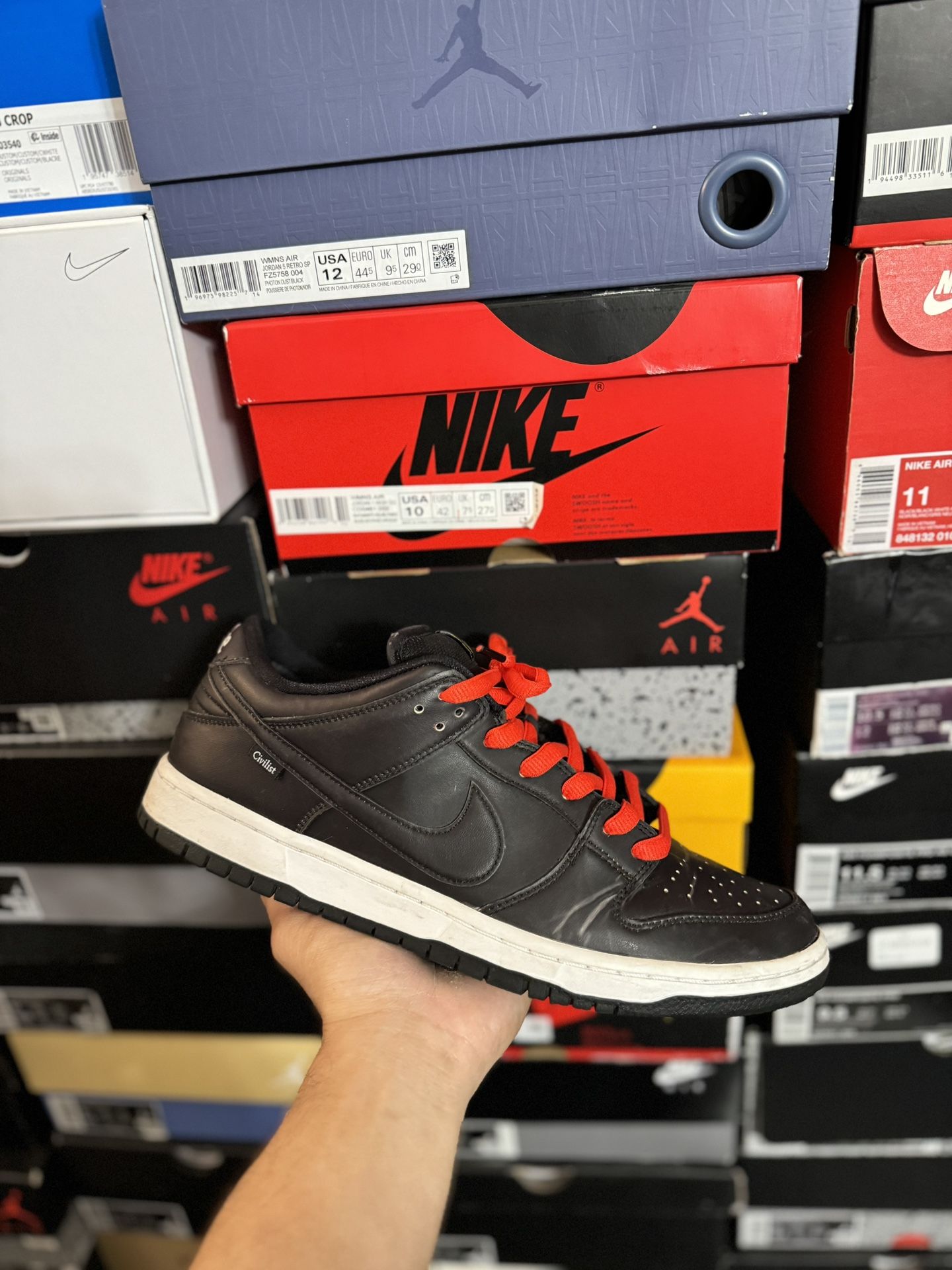 Nike SB Dunk Low Civilist size 11 USED But Clean