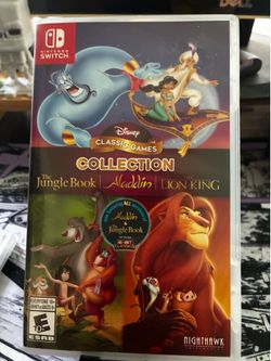 Disney Game Collection Switch