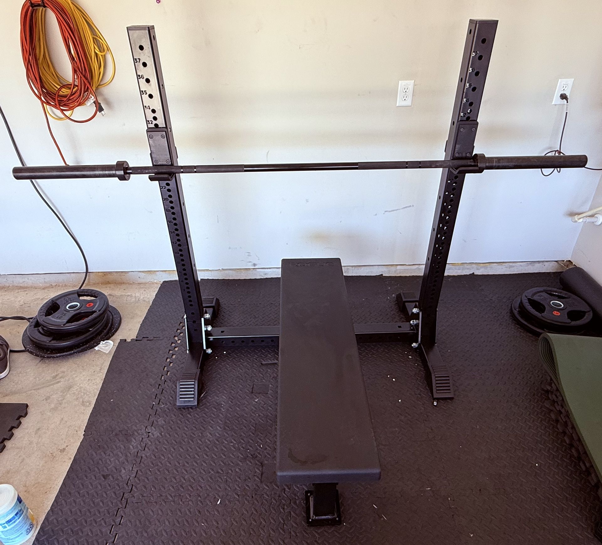 Rogue Bench Press