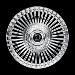 20X9 DOLCE TRENTO Chrome Wheels