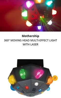 Dj mothership lights