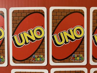 Mattel UNO Super Mario, You, Super Mario Bros, and a Game of UNO!