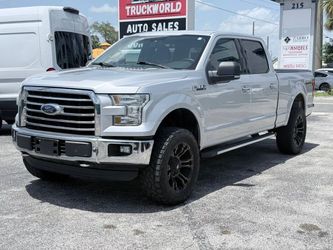 2016 Ford F150 SuperCrew Cab
