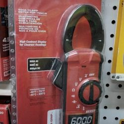 MILWAUKEE 600A CLAMP METER FOR HVAC/R