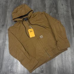 Brown Carhartt Jacket