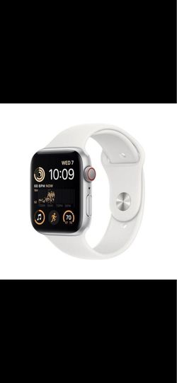 Apple Watch SE 2nd Gen GPS 40mm Starlight – Excellent Condition
