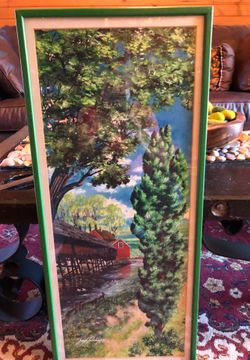 Joseph Buchegger painting