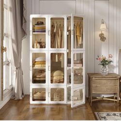 Portable Wardrobe Closet Storage Organizer