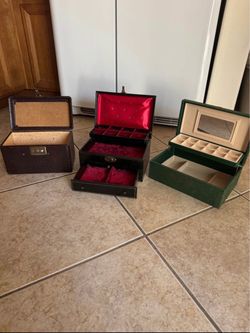 Vintage Jewelry Boxes