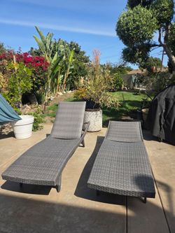 Lounge chairs