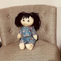 Vintage Doll Rice Paddy Babies