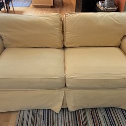 Matching Crate And Barrel Loveseats