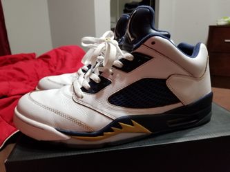 Jordan 5 dunk from above lows size 12