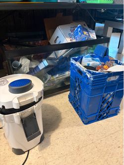 Fish Tank + Tons of Accessories!