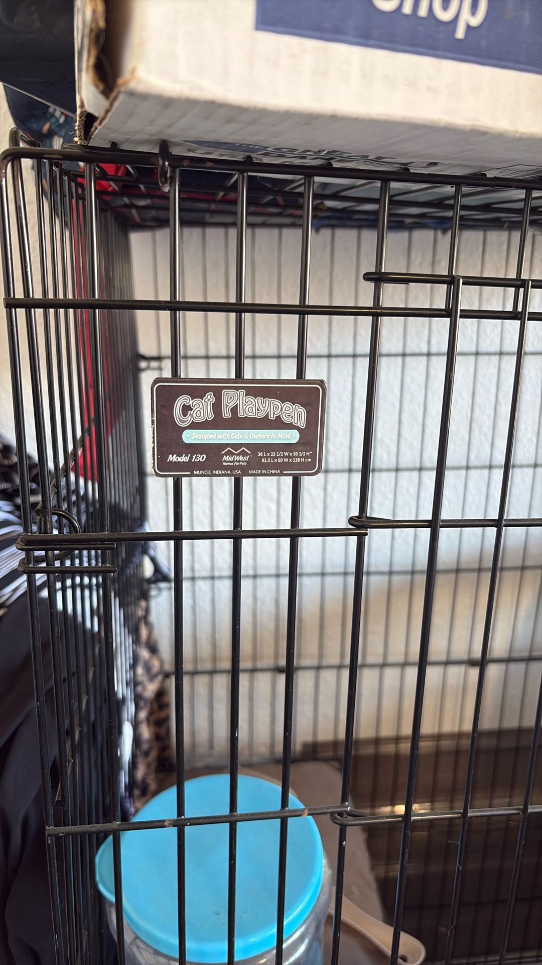 Cat Playpen