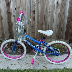 Girls 20” Bike