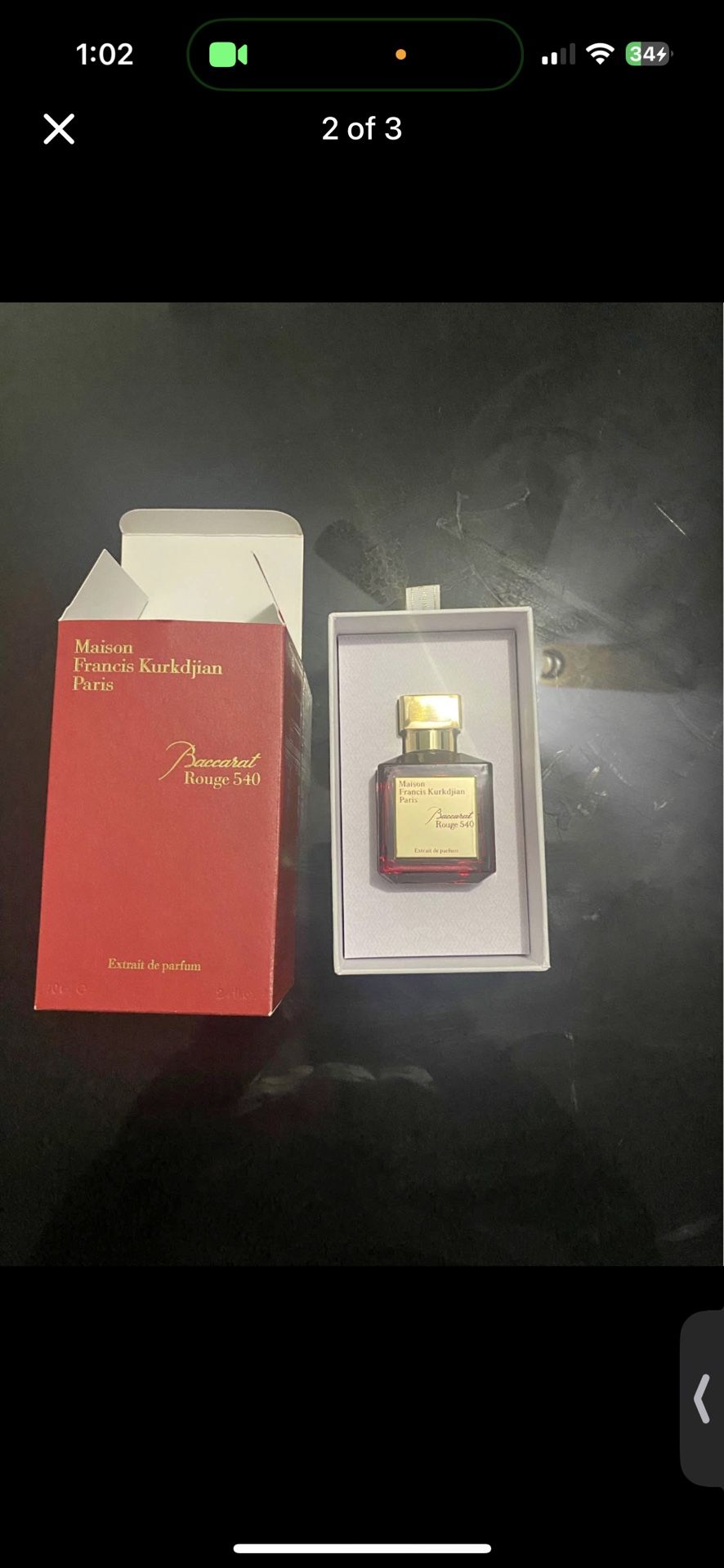 Baccarat Rouge 540