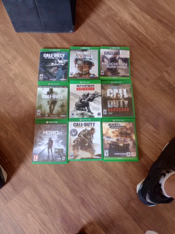 Xbox One Games 15$ And 10$