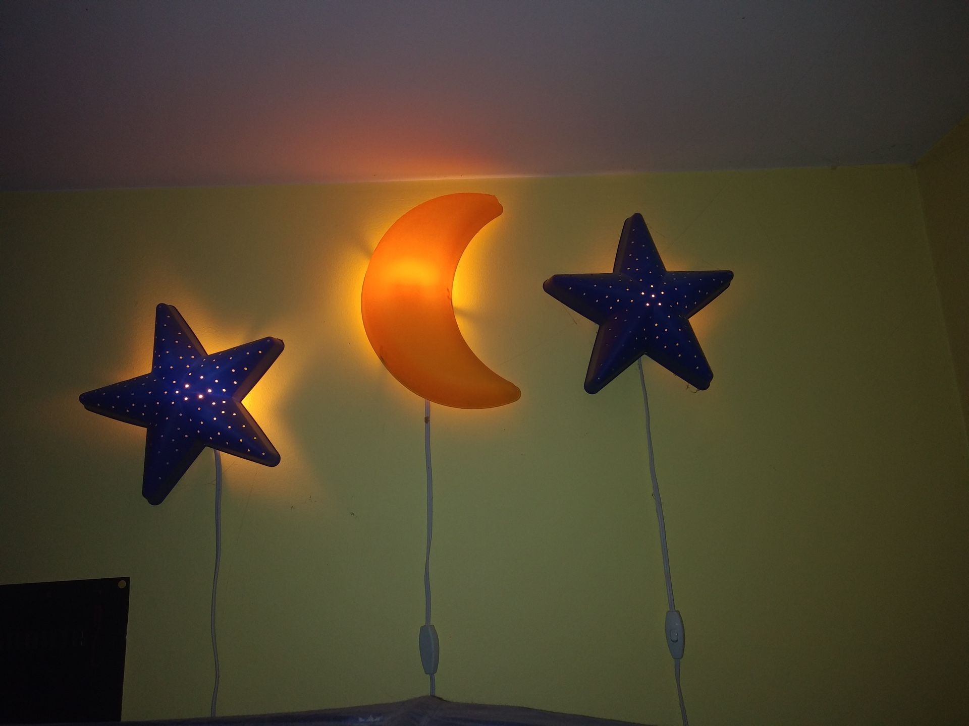 Ikea SMILA STJÄRNA Wall Ylamps