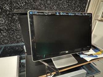 Desktop Computer with Monitor
