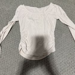 Thin Light Pink Long Sleeve 