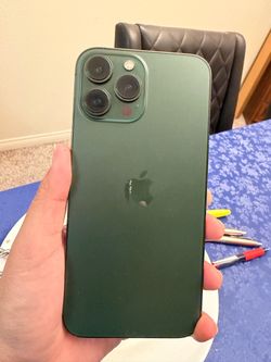 Apple iPhone 13 Pro Max Alpine Green unlocked
