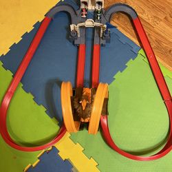 Hot Wheel Mario Cart Track