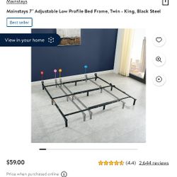 Adjustable Bed Frame