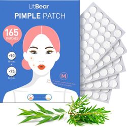 Pimple Patches for Face with Salicylic Acid & Tea Tree Oil