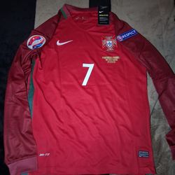 2016 Portugal Ronaldo Long Sleeve