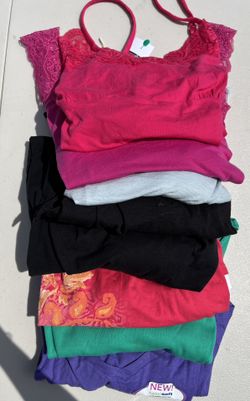 Assorted 7 T-Shirt + 1 skirt Size 3XL