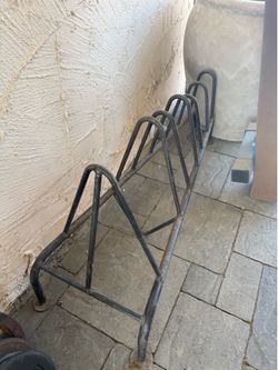 Barbell weight rack