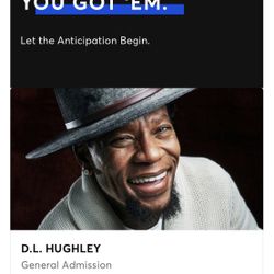 DL Hughley Concert Tickets