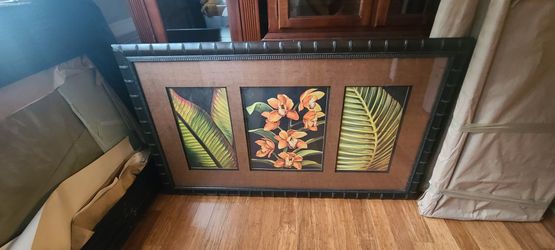 Large Frame Artwork 35.5" × 59"