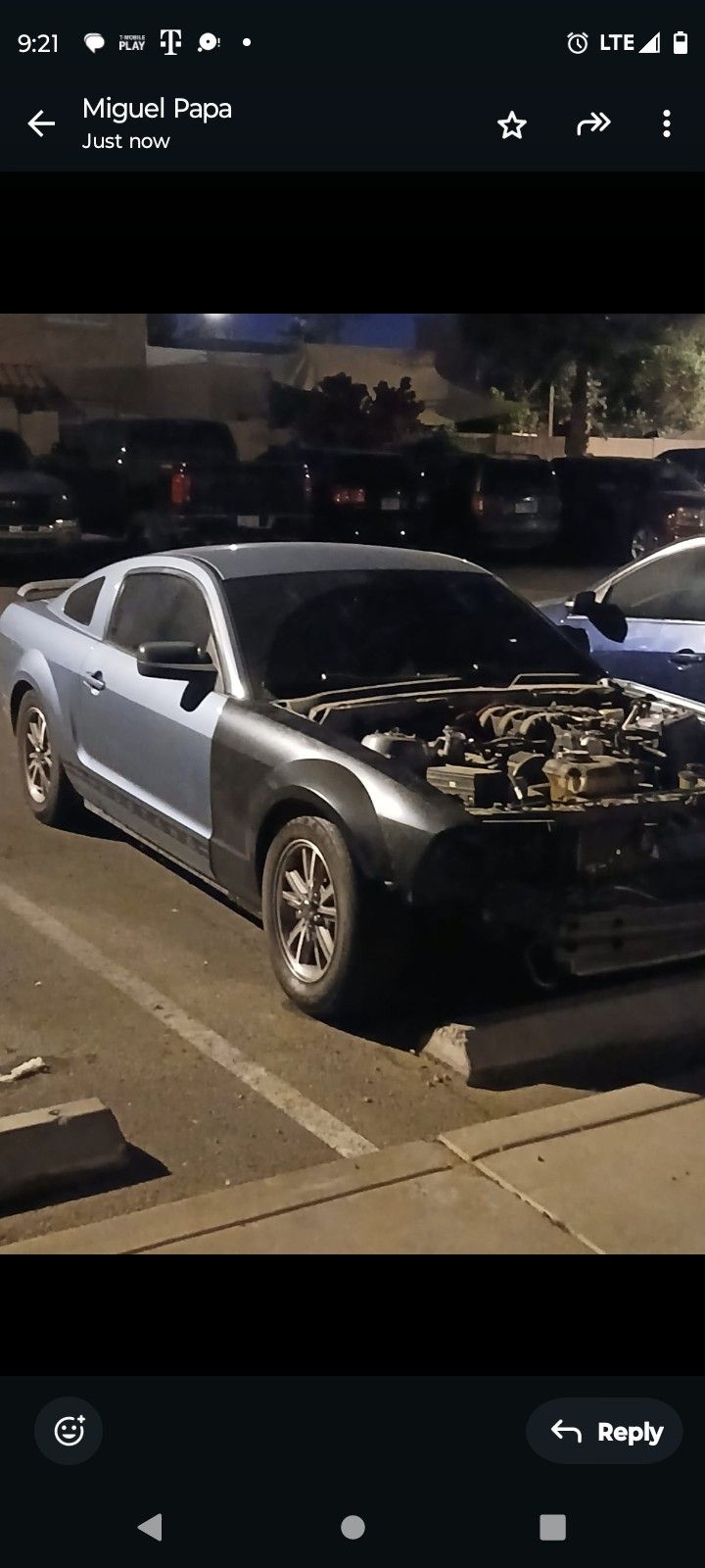 2005 Ford Mustang