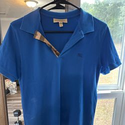 Burberry Shirt Blue 