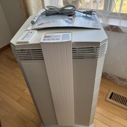 IQ Air HealthPro Plus HEPA air purifier