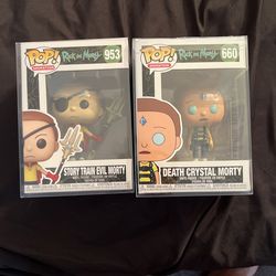 Morty Funkos From Rick And Morty