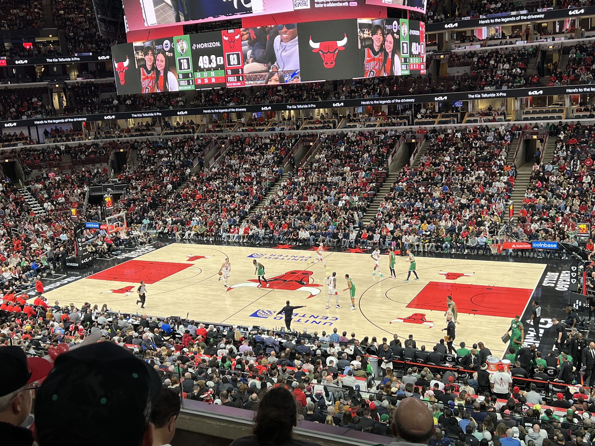 4 Tickets + Parking To Upcoming Bulls Games! Lexus Club 