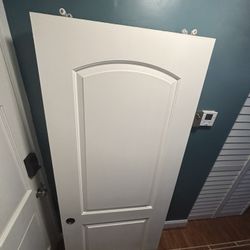 Closet Doors And Rack 