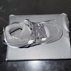Jordan 4s White And Black